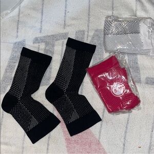 Black Compression Socks  s/m